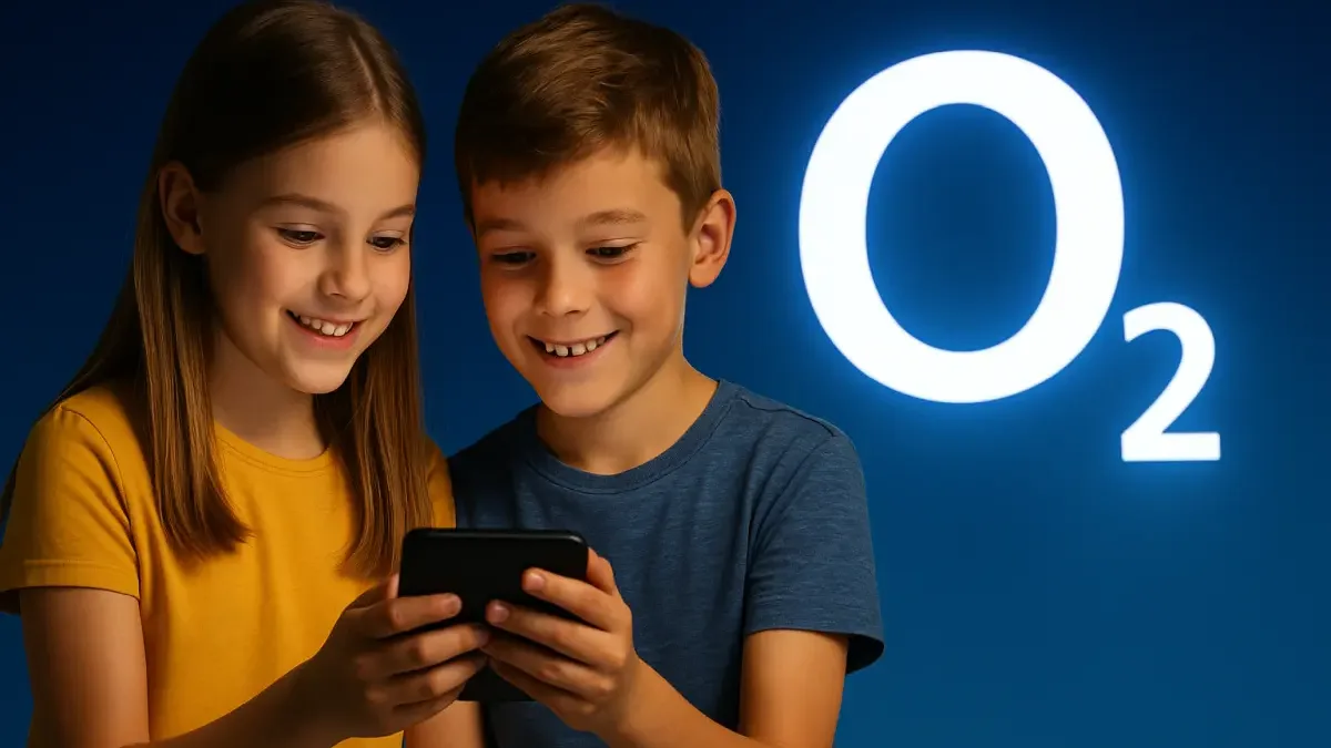 O2 láká rodiče novou kartou Go Junior: 200 minut a 2 GB za 199 Kč