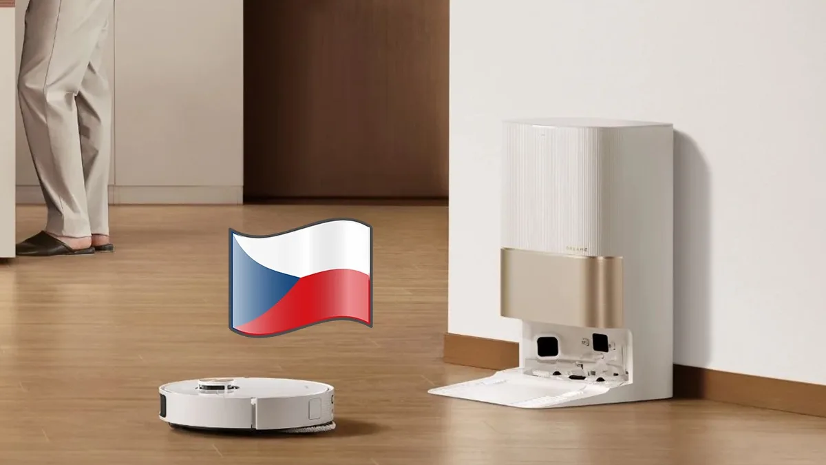 Dreame X40 Ultra na Alze hodně zlevnil! Má chytrou navigaci s kamerou a umí vytírat