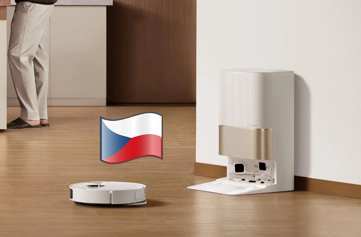 dreame robotický vysavač