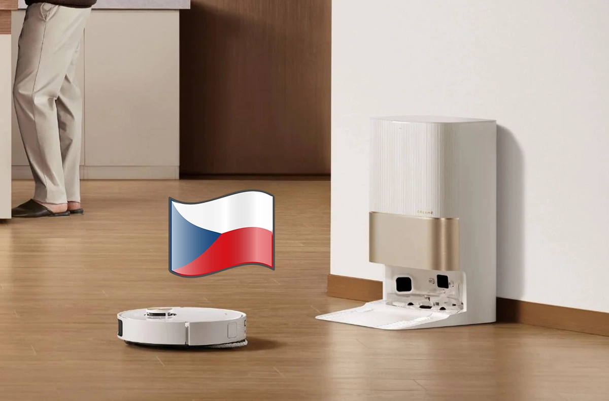 dreame robotický vysavač