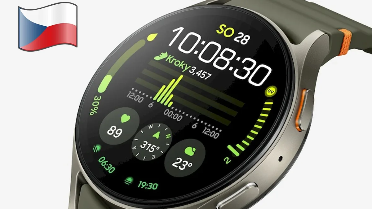 Loňské Galaxy Watch7 44mm s LTE zlevnily na minimum! Dostanou navíc Gemini v češtině
