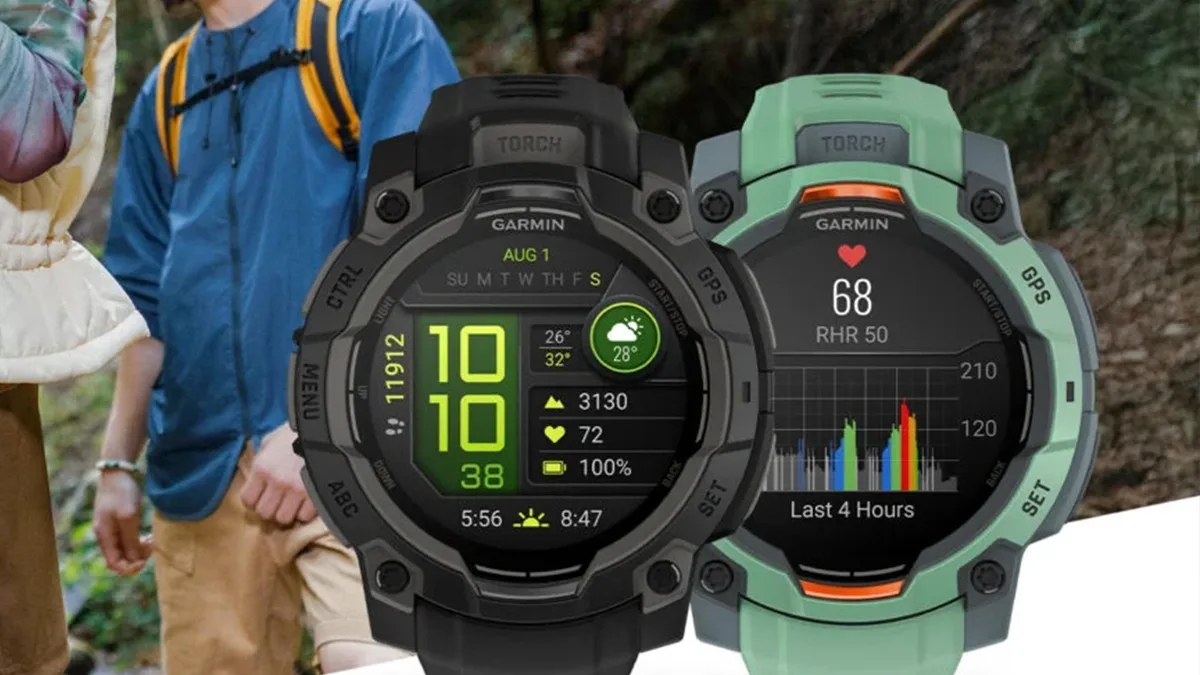 Špičkové Garmin Instinct 3 nejlevněji v Česku! Mají AMOLED displej, dlouhou výdrž a kovové vyztužení