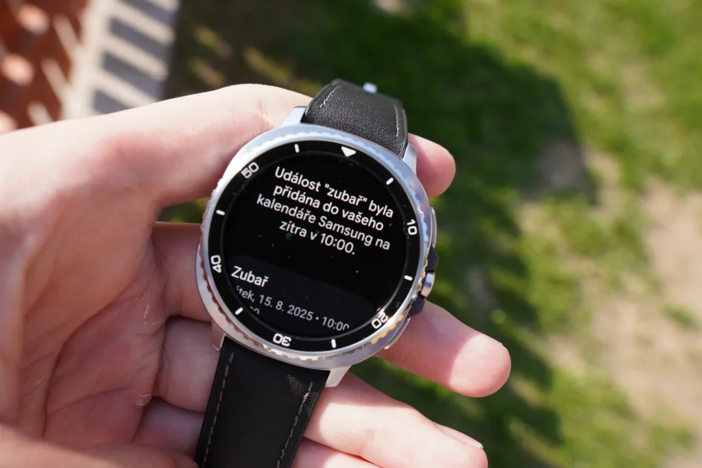 google gemini galaxy watch