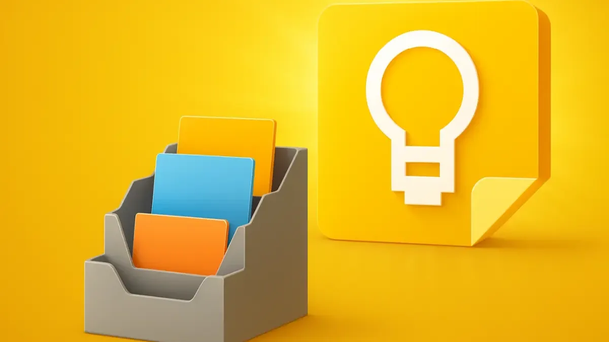 Poznámky Google Keep přidávají praktickou funkci. Automatické řazení usnadní orientaci