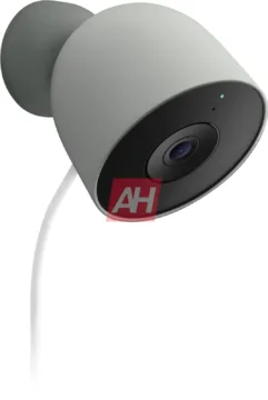 google nest cam outdoor nova generace seda