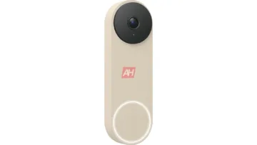 google nest doorbell nova generace bezova