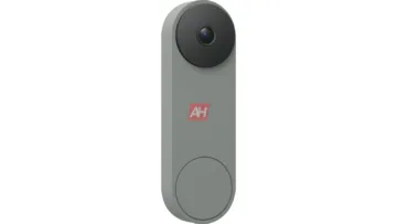 google nest doorbell nova generace seda