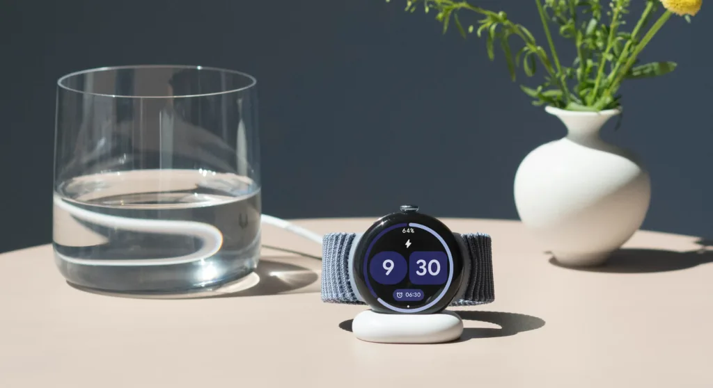 google pixel watch 4 nabijeci dok