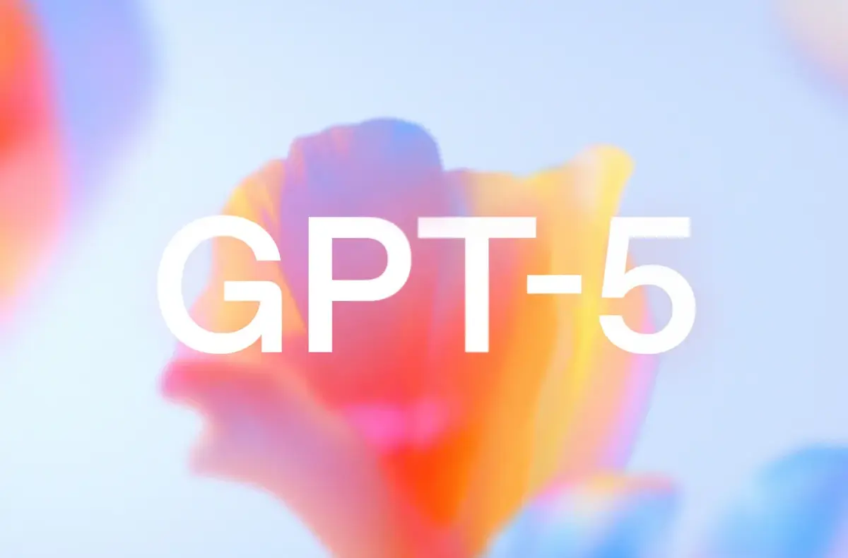 gpt 5 oficialni obrazek napis