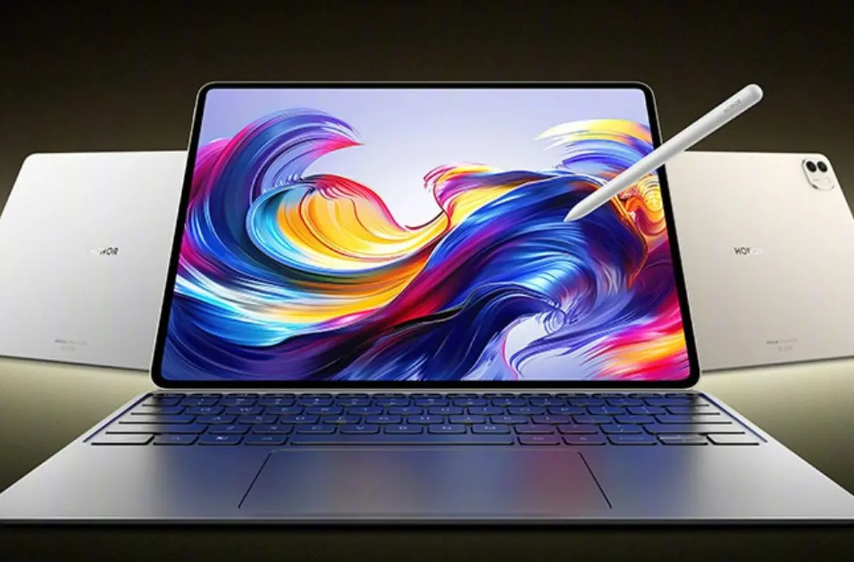 honor magicpad 3 s klavesnici a stylusem