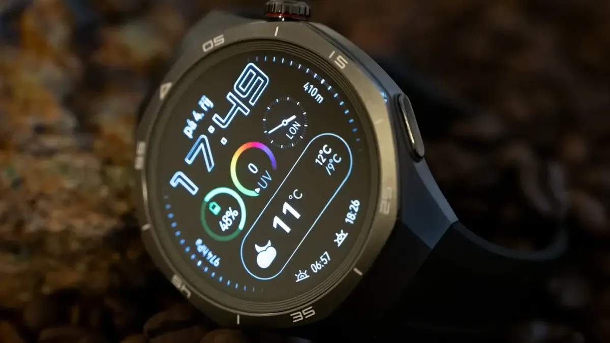 Huawei Watch GT 5 Pro 46mm poprvé zlevnily pod 7 tisíc. Zaujmou odolností, skvělou výdrží i přesným měřením