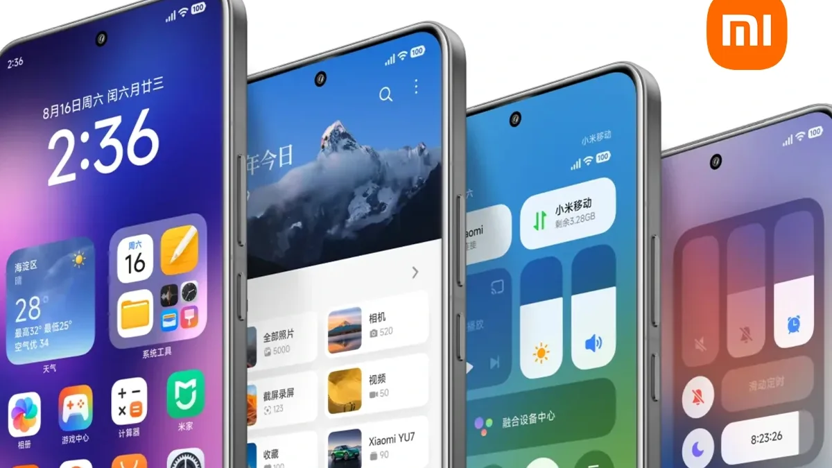 HyperOS 3 oficiálně! Xiaomi přebírá Dynamic Island a přidává AI, která objedná jídlo za vás