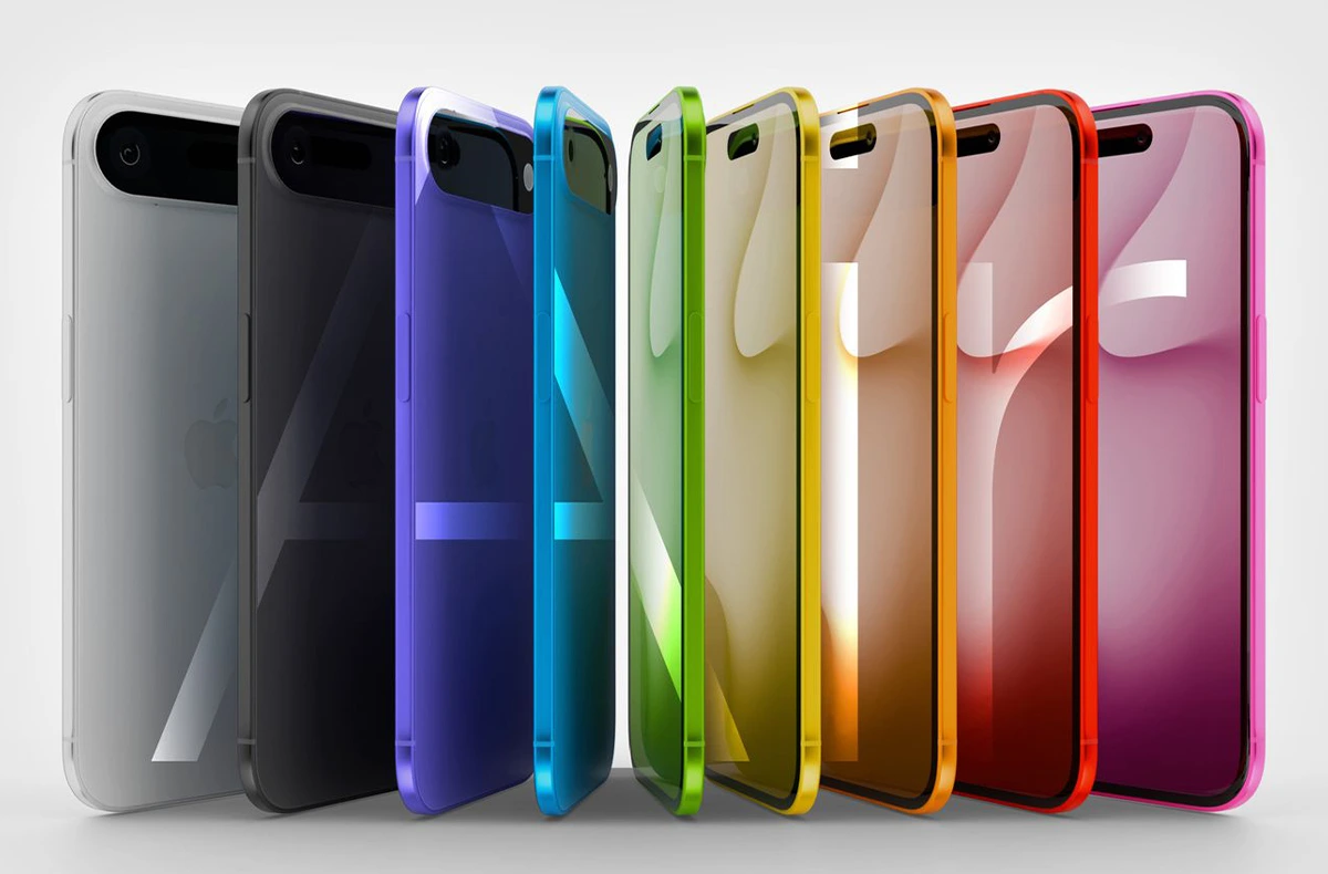 iphone 17 air barvy