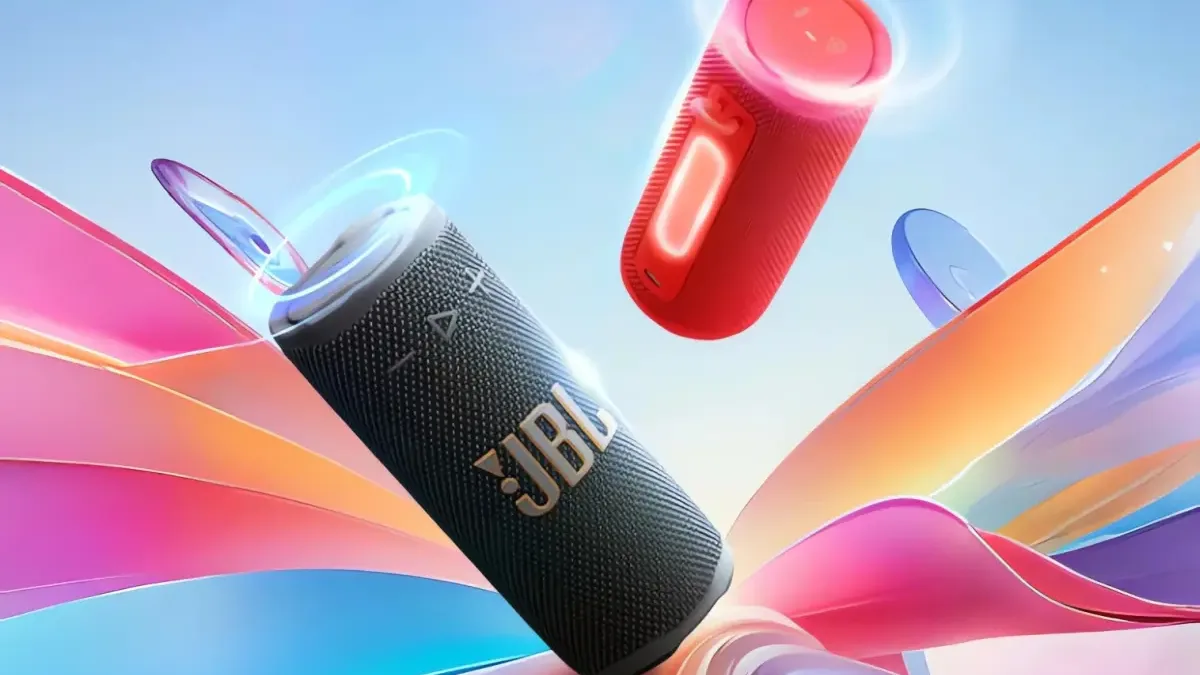 Nový Bluetooh reproduktor JBL Grip je skvělý na cesty a venkovní akce. Má vysokou odolnost a LED světla
