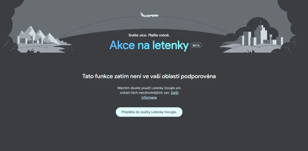 letenky google