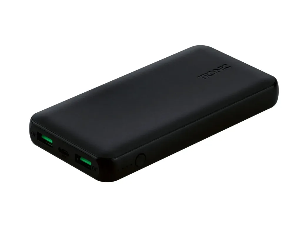 lidl powerbanka tronic cerna 10000 render
