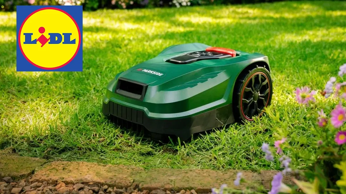 LIDL má v akci tuhle robotickou sekačku! Stojí 4,5 tisíce a můžete ji ovládat mobilem