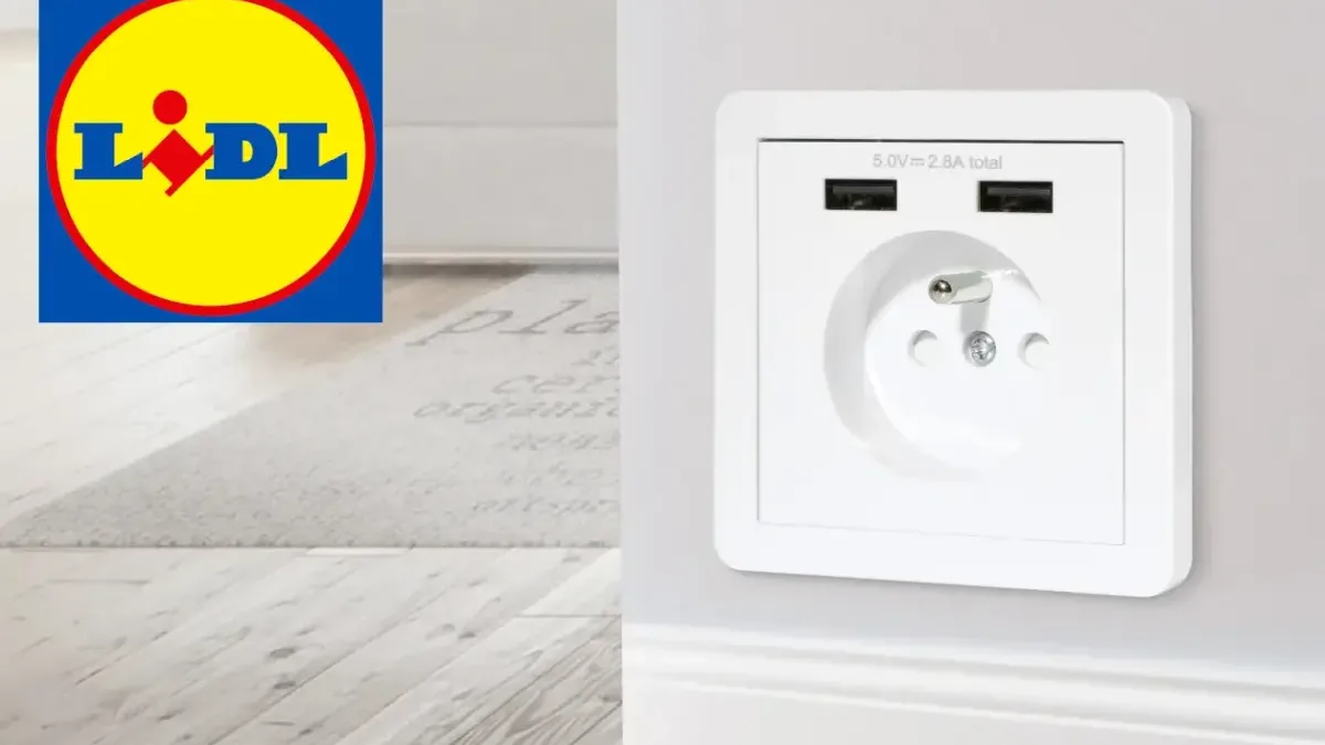 Lidl prodává zásuvku s USB porty za 130 Kč. Dlouho však neváhejte, akce končí dnes