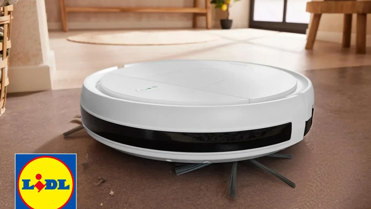 Lidl šokuje cenou. Robotický vysavač teď koupíte za 999 Kč
