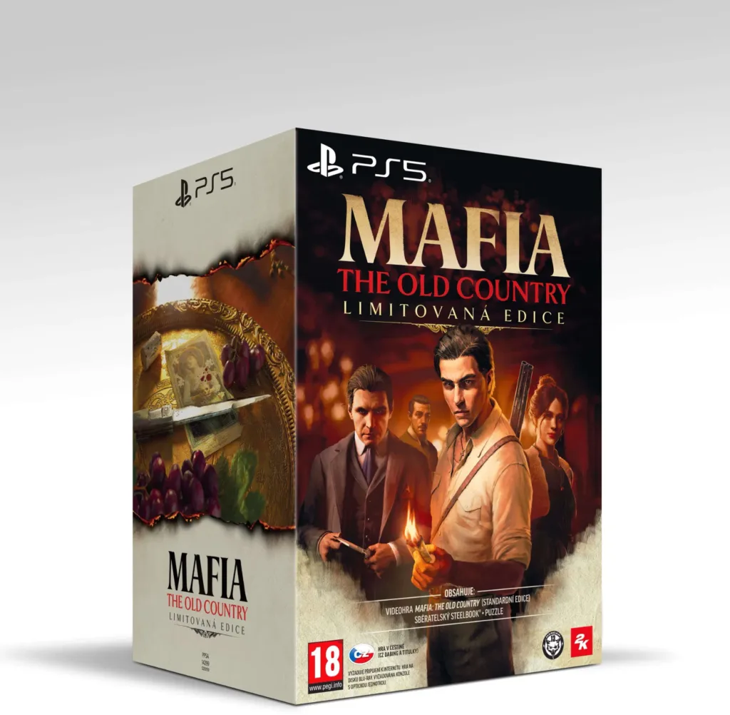 mafia limitovana edice