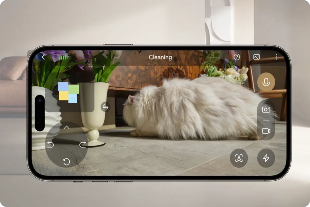 mova v50 ultra kocka mobilni aplikace