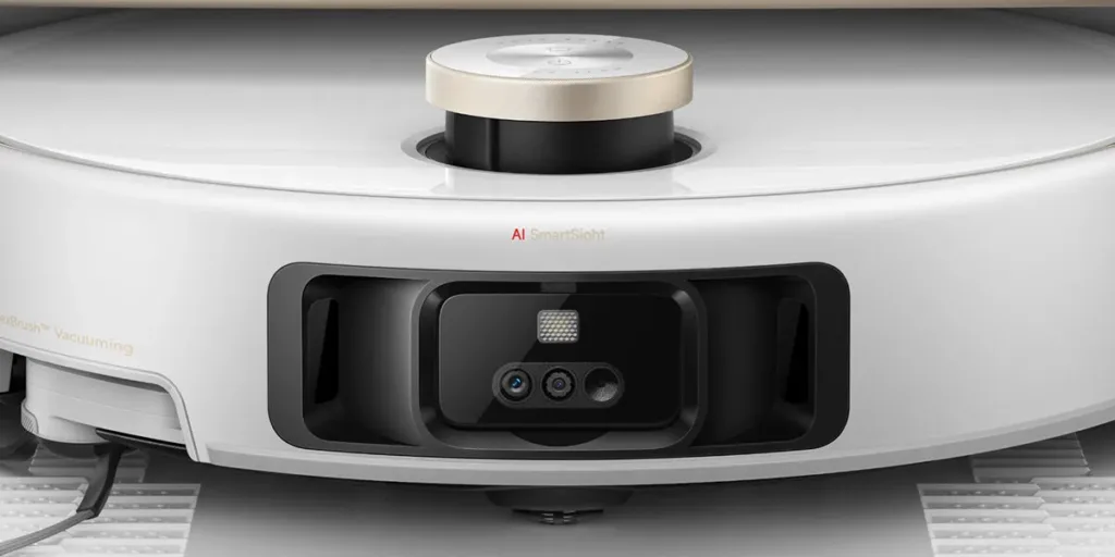 mova v50 ultra senzory navigace
