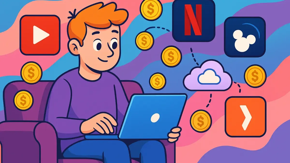 Zamyšlení: Kolik utrácíme za on-line předplatná a opravdu je všechna potřebujeme?