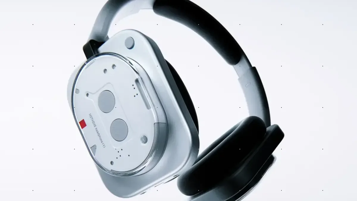 Chcete sluchátka se skvělým ANC, ohromnou výdrží a nevšedním designem? Nothing Headphone (1) poprvé zlevnila