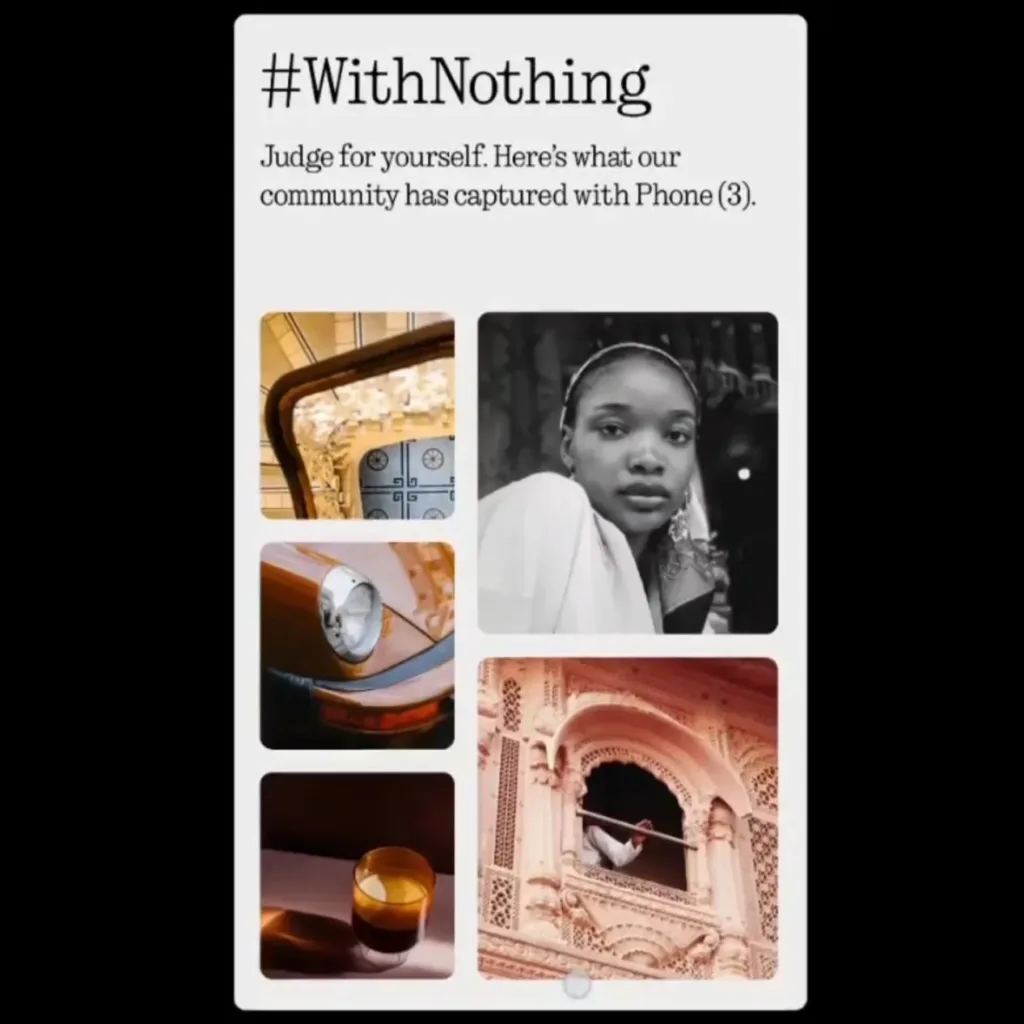 nothing phone 3 fotky