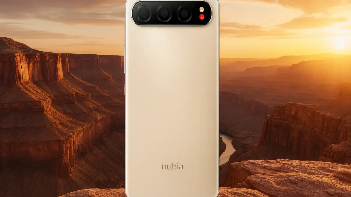 iPhone 17 Air ještě ani nevyšel a už se odhaluje jeho čínský klon. Nubia Air však bude tlustší a dostane větší baterii