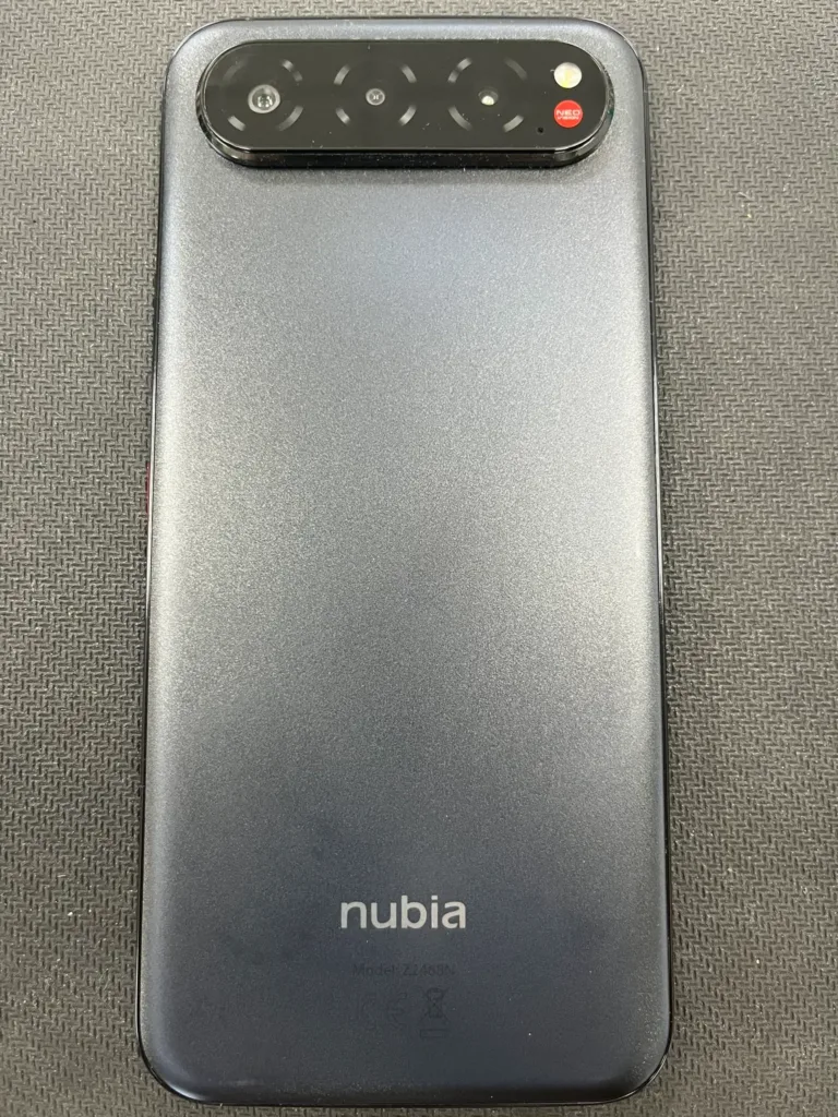 nubia air nazivo cerna varianta