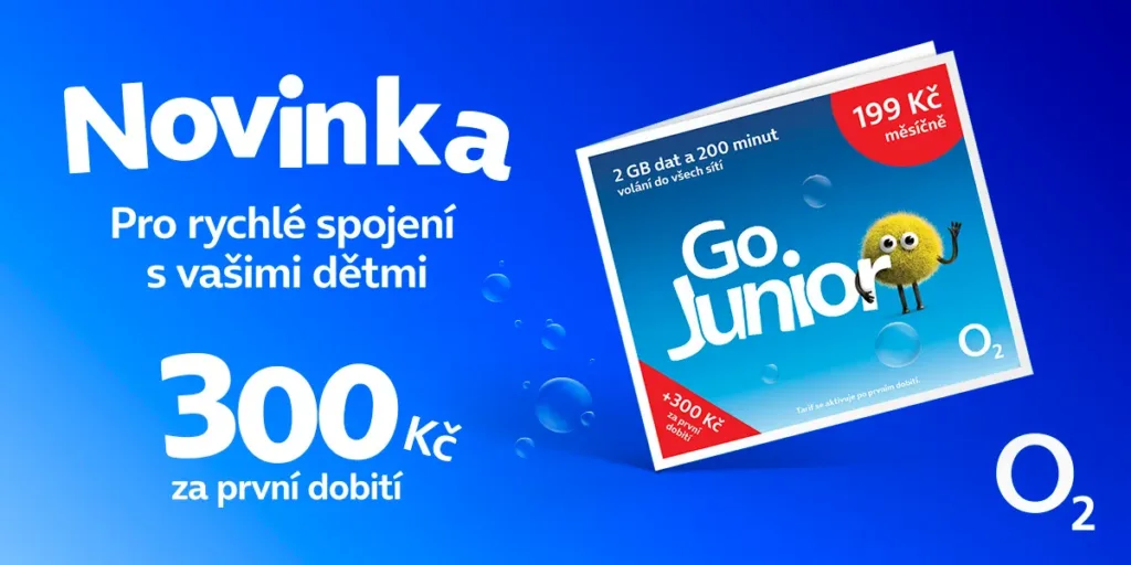 o2 go karta junior plakat