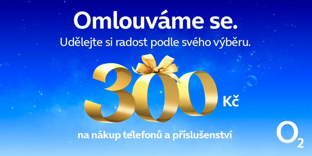 omluva o2