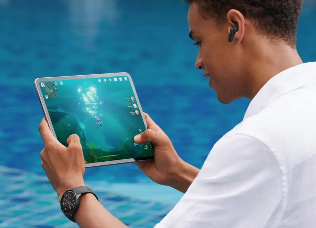 oneplus pad 2 hrani u vody