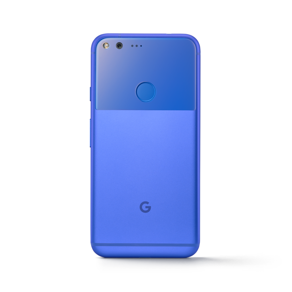 pixel 1 really blue
