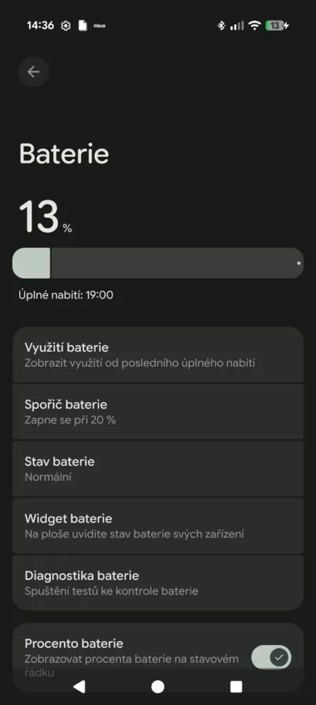 Pixel 10 Pro a dlouhé nabíjení