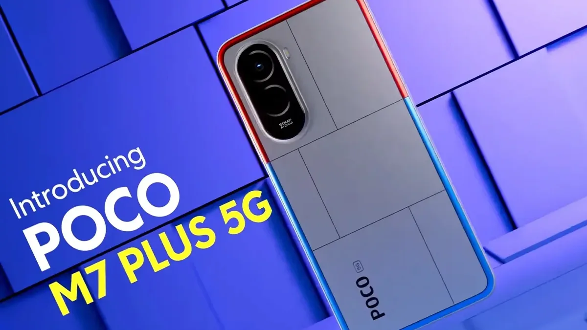 Poco M7 Plus je tu! Nabízí obří 7000mAh baterii a 144Hz displej pod 4 tisíce