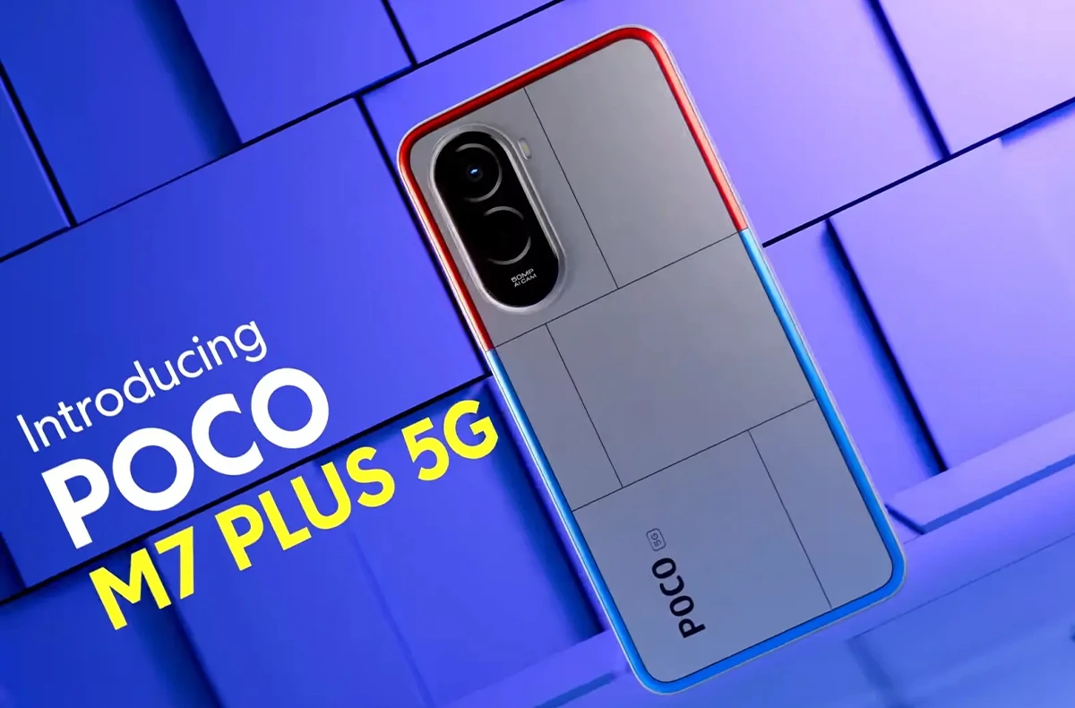 poco m7 plus barvy
