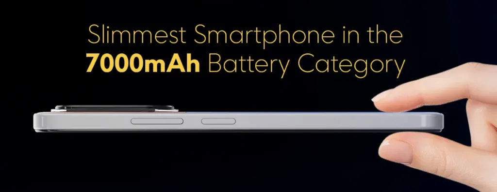 poco m7 plus baterie tloustka konstrukce