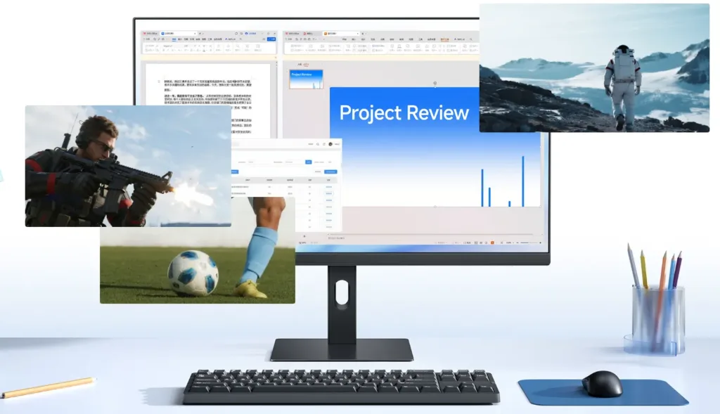 redmi monitor a24 2026 na stole moznosti aktivit