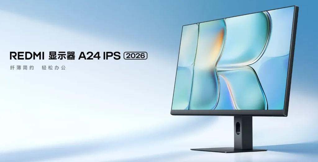 redmi monitor a24 2026 oficialni poster