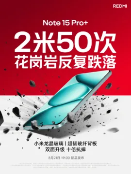 redmi note 15 pro plus displej dragon crystal glass