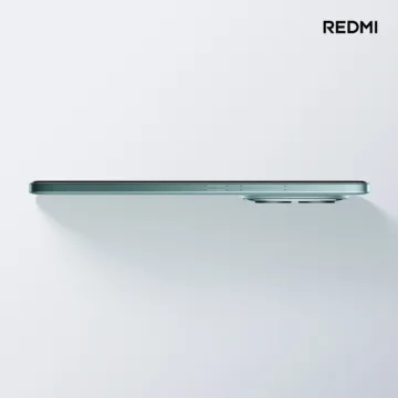 redmi note 15 pro plus tyrkysova bok a tlacitka