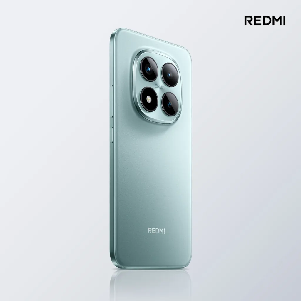 redmi note 15 pro plus tyrkysova zada a tlacitka