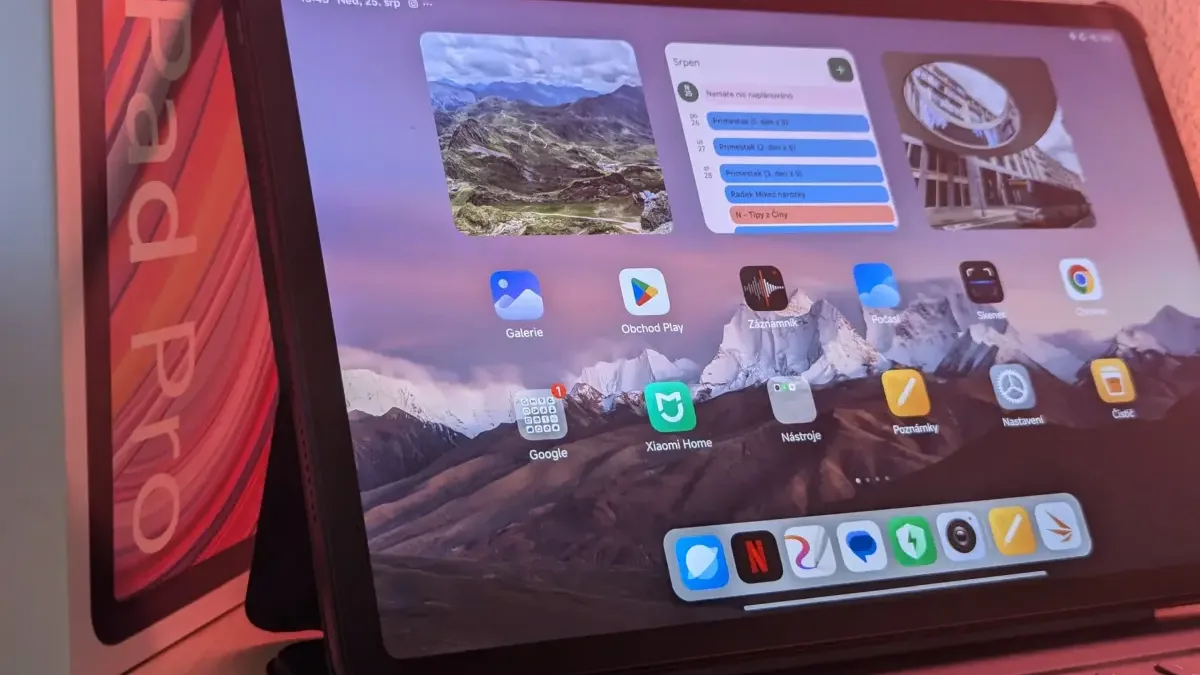 Nástupce povedeného Redmi Padu Pro zřejmě přinese (nejméně) jedno skvělé vylepšení. Jaké?