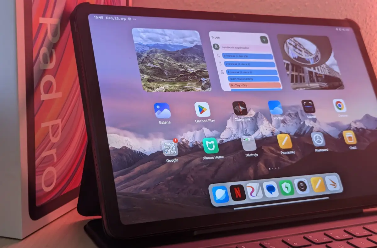 redmi pad pro stojan nasviceny