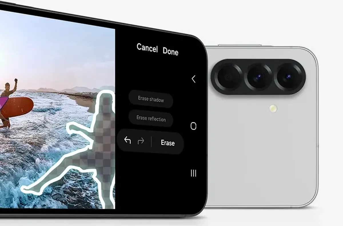 samsung galaxy a56 guma fotoaparaty