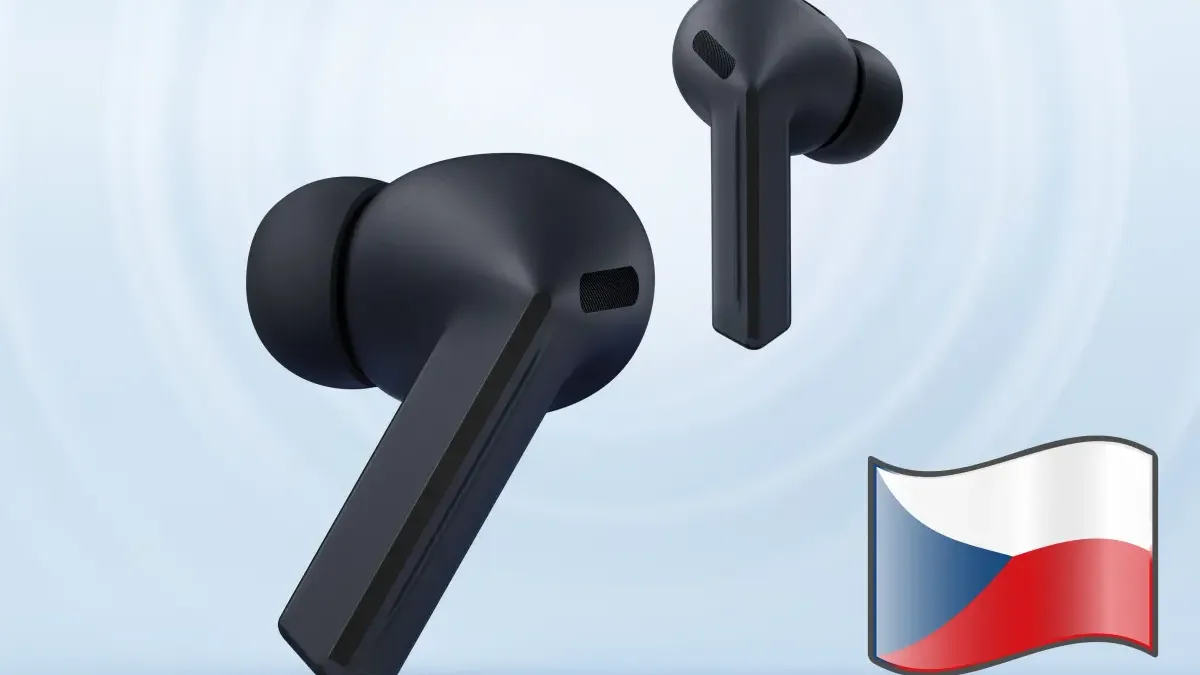 Samsung Galaxy Buds3 FE míří do Česka. Mají prémiový design a AI funkce