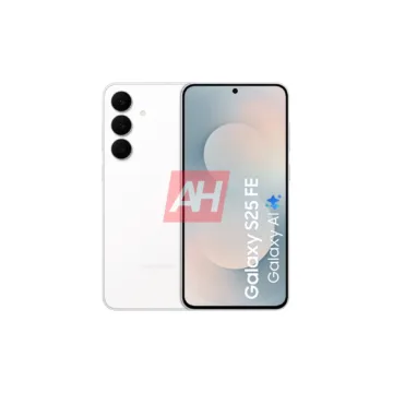 samsung galaxy s25 fe render ah predni zadni bila
