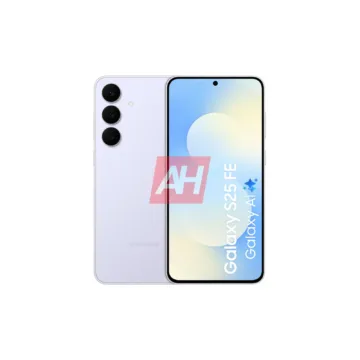 samsung galaxy s25 fe render ah predni zadni svetle modra